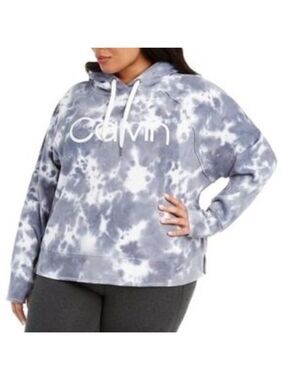 Calvin Klein Performance Tie-Dyed Active Sweatshirt